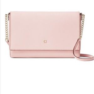 Pink Charlotte Street Crossbody